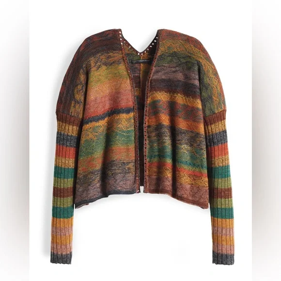 Peruvian Connection Salina alpaca Cardigan size XS/SM EUC - Picture 3 of 16